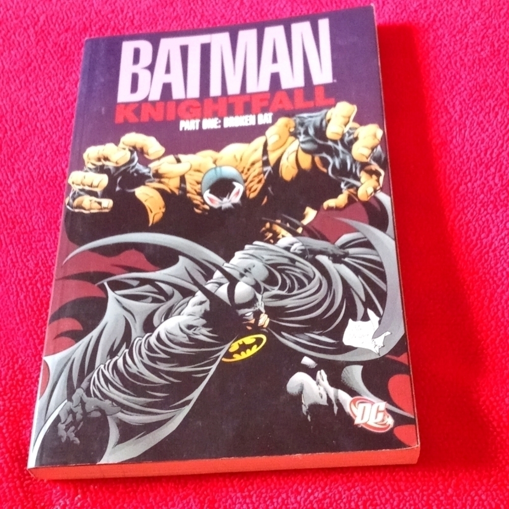 Batman Comic nightfall vol 1